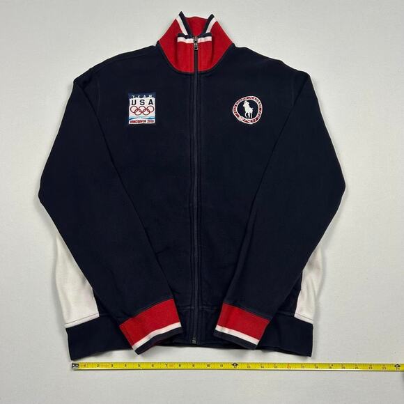 Polo Ralph Lauren 2010 Vancouver Olympic Team Track Jacket - Picture 8 of 8